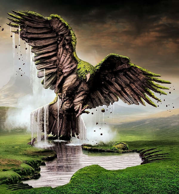 11. Зеленый орел