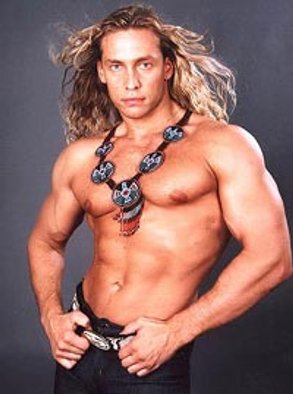 Это был... Тарзан!!!