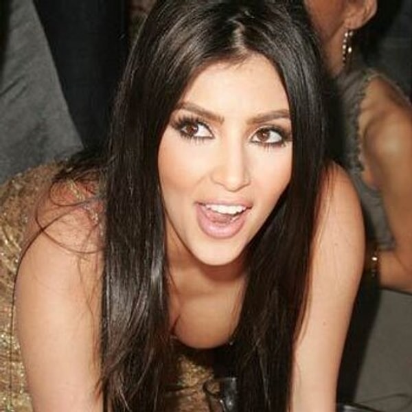 Это была... Ким Кардашьян!!!