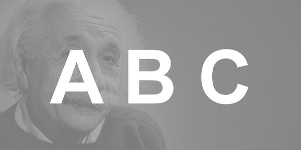 3. A, B, C harfleri kullanılarak anlamlı ya da anlamsız kaç farklı kelime oluşturulur?
