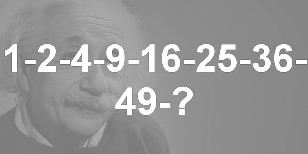 5. Sayı dizisinde soru işareti olan yere kaç gelmelidir?
