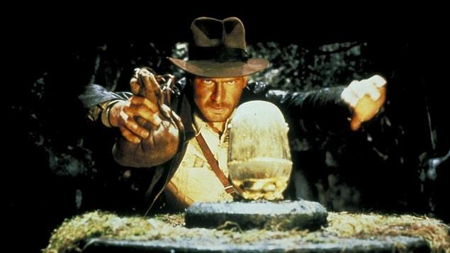 3. Indiana Jones Series (1981) (1984) (1989) (2008)