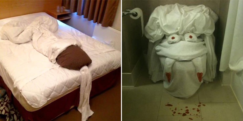 Otelden Ayrılırken Arkasından Sövülmesinden Zevk Alan 17 Kişi