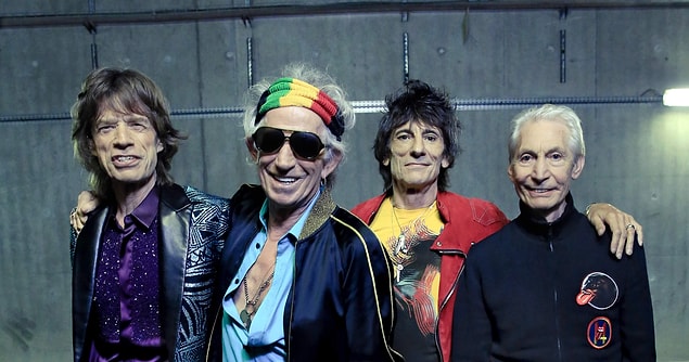 3. The Rolling Stones - 39.6 Milyon Dolar