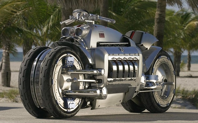 7. Dodge Tomahawk V10 Superbike – $550,000