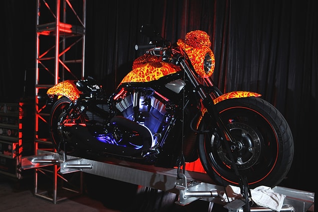 6. Harley Davidson Cosmic Starship – $1,500,000