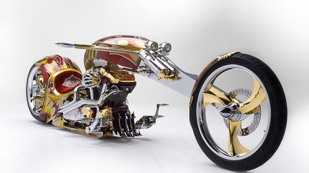 5. Yamaha Roadstar BMS Chopper – $3,000,000