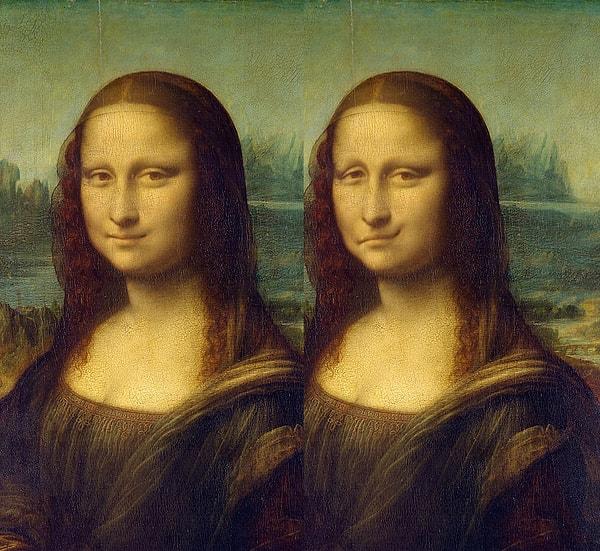 6. Mona Lisa be oğlum?