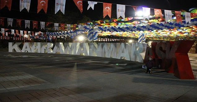 Kahramanmaraş ise isim avantajını kullanmış