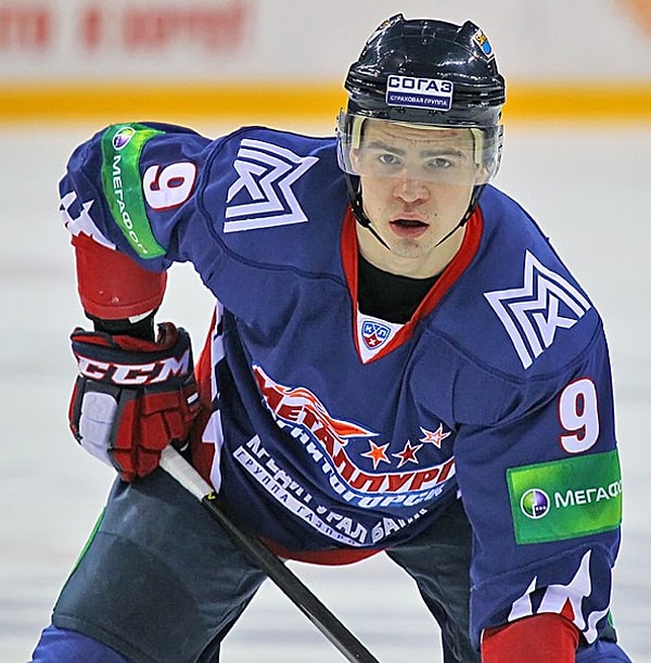 3. Виктор Антипин ("Металлург" Мг)