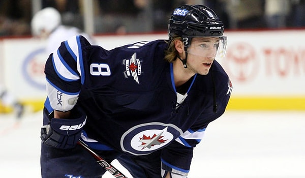 9. Александр Бурмистров ("Виннипег")