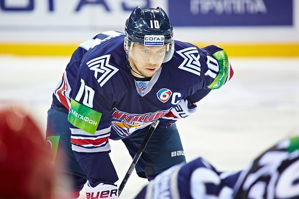 14. Сергей Мозякин ("Металлург" Мг)