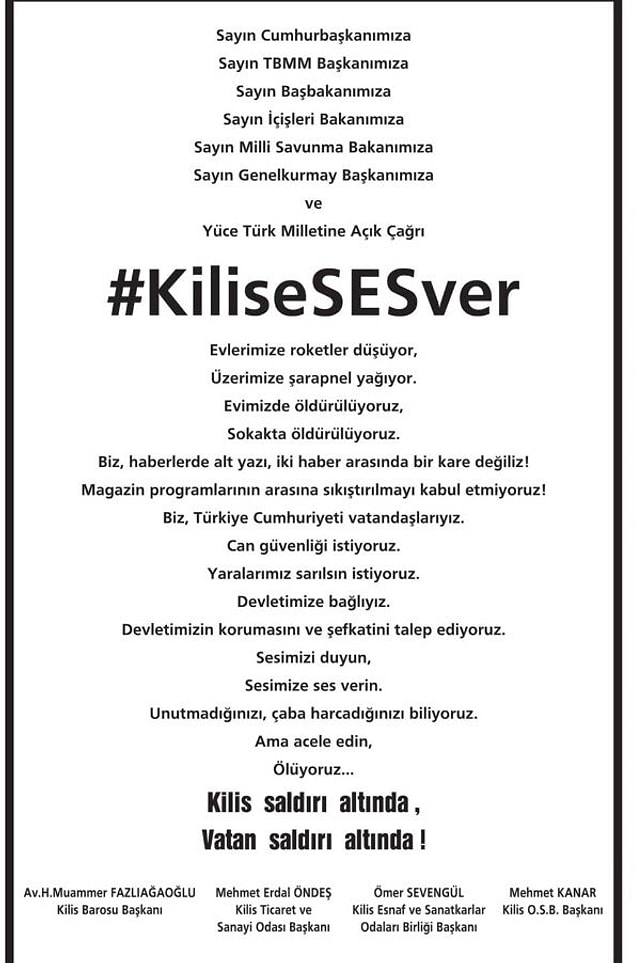 #KiliseSESver