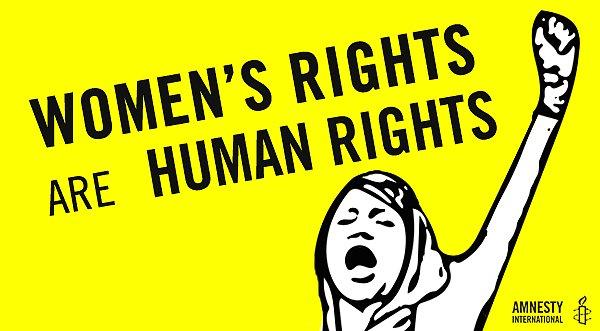 2. "Kadın hakları, insan haklarıdır!"