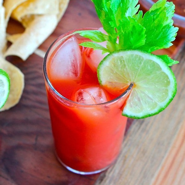 10. Кровавая Маргарита