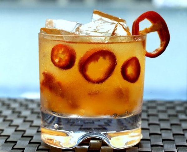 13. Маргарита с красным чили