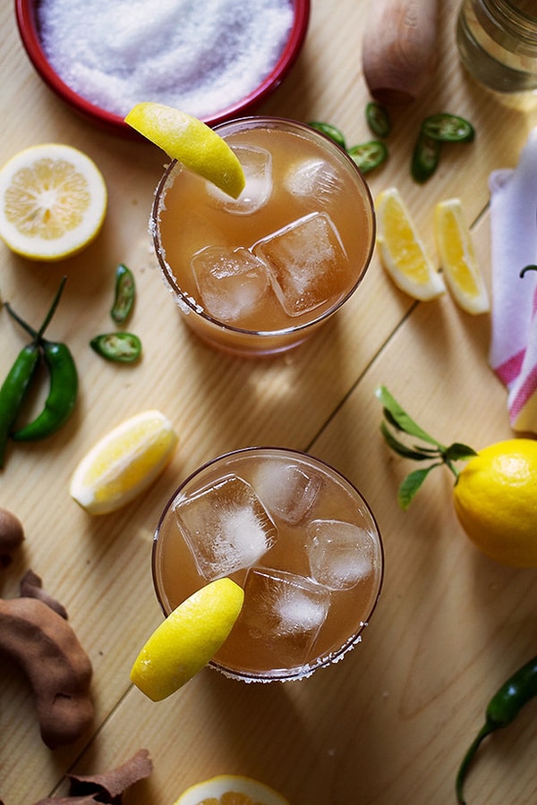 19. Пряный коктейль с тамариндом и текилой