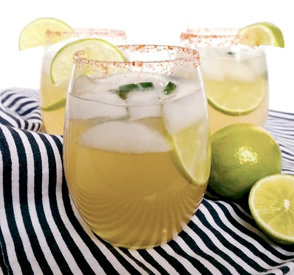 24. Маргарита с ликером St. Germain