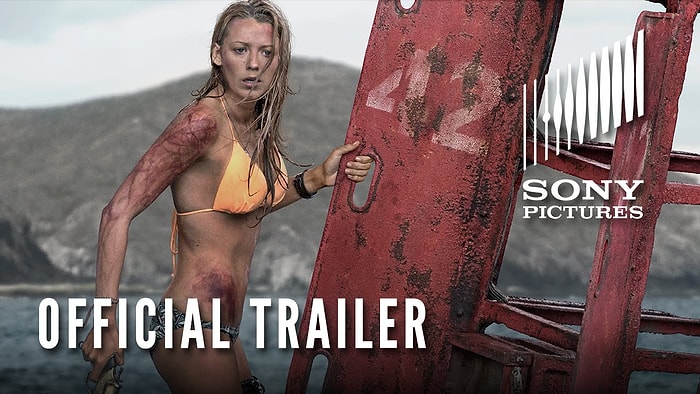 Blake Lively'nin Oynadığı Köpekbalığı Temalı Gerilim Filmi 'The Shallows'dan Yeni Fragman