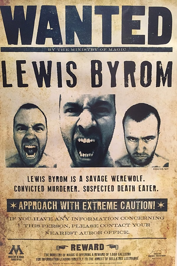 1. Встречайте молодоженов и отчаянных фанатов "Гарри Поттера" Кэсси и Льюиса Биром