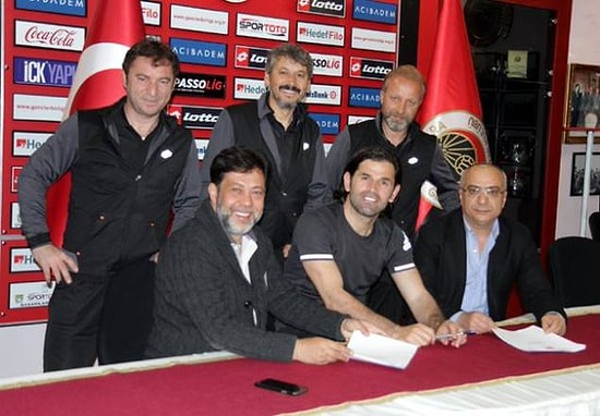 Gençlerbirliği 1 Yıl Daha İbrahim Üzülmez'e Emanet