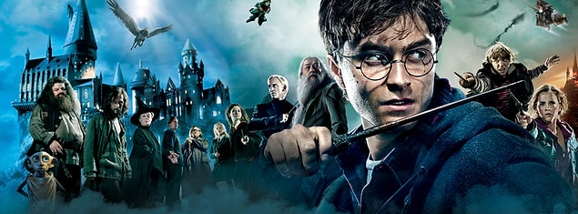 Tam bir Harry Potter çılgınısın!