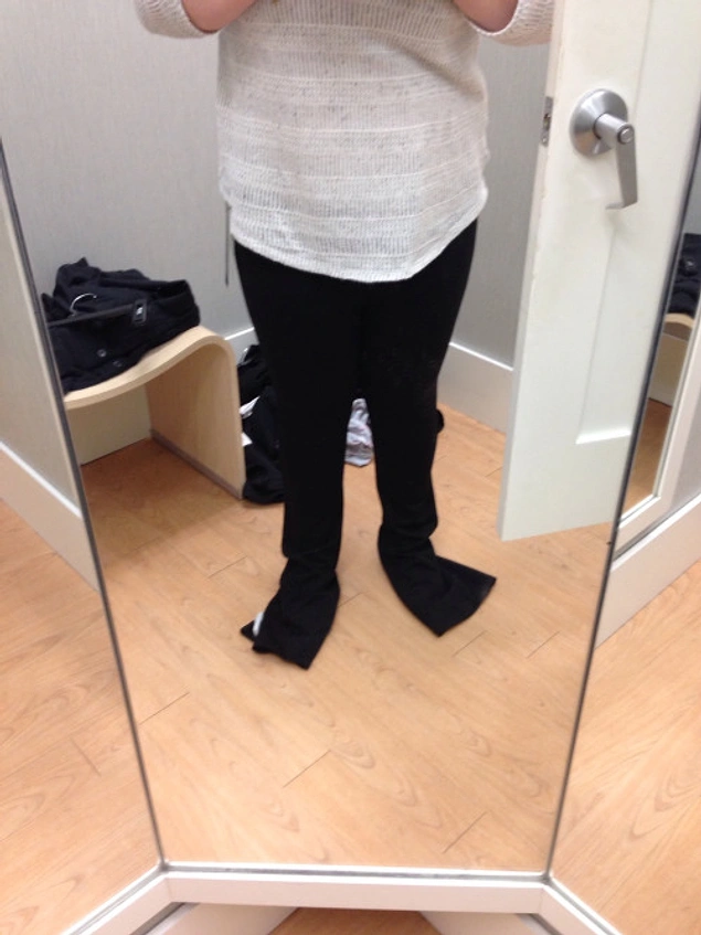 Все еще хочешь новые джинсы?