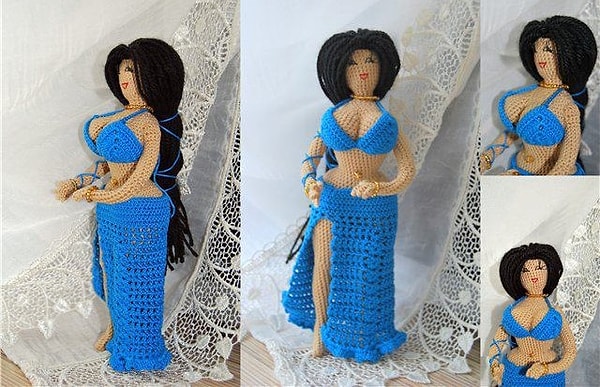 6. Замена резиновой женщине.