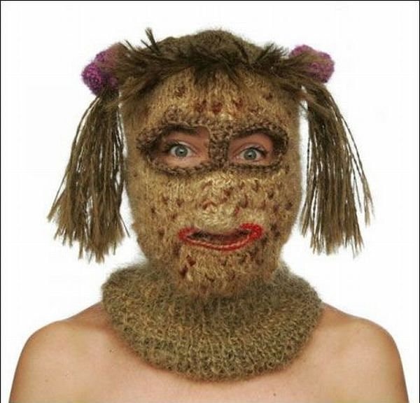 7. Не будем расстраиваться из-за прыщей.