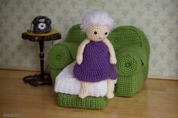 8. Подарок внукам, чтобы те чаще приезжали на праздники.