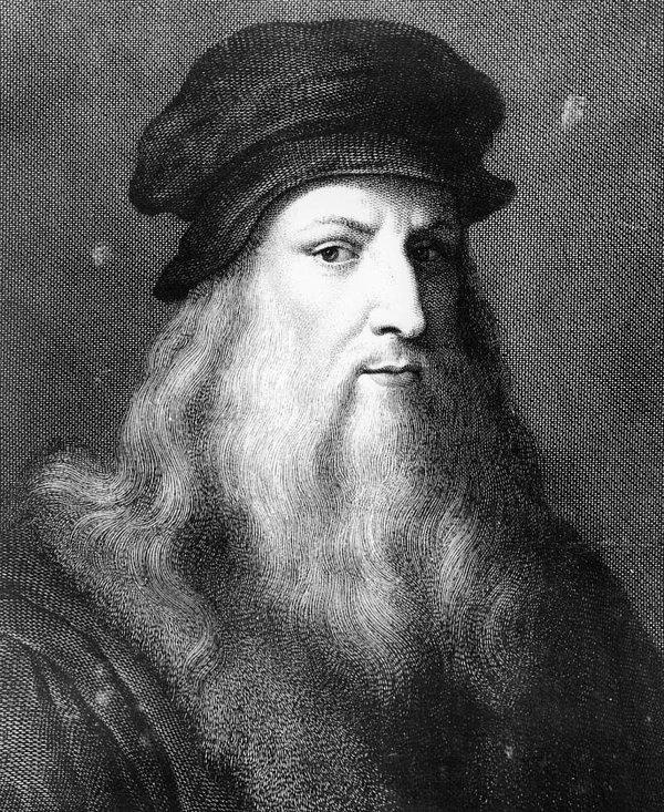1. Leonardo Da Vinci (1452 – 1519)