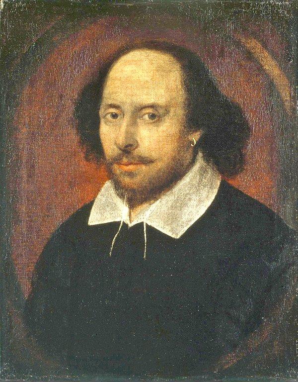 4. William Shakespeare (1564 – 1616)