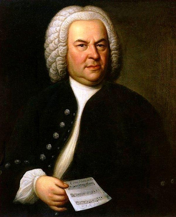 6. Johann Sebastian Bach (1685 – 1750)