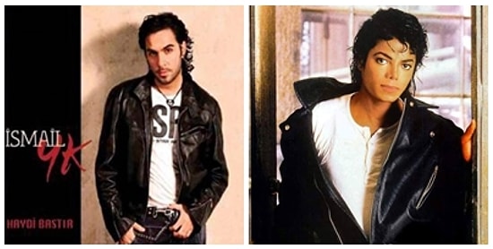 Michael Jackson ve İsmail YK Arasındaki 11 Müthiş Benzerlik