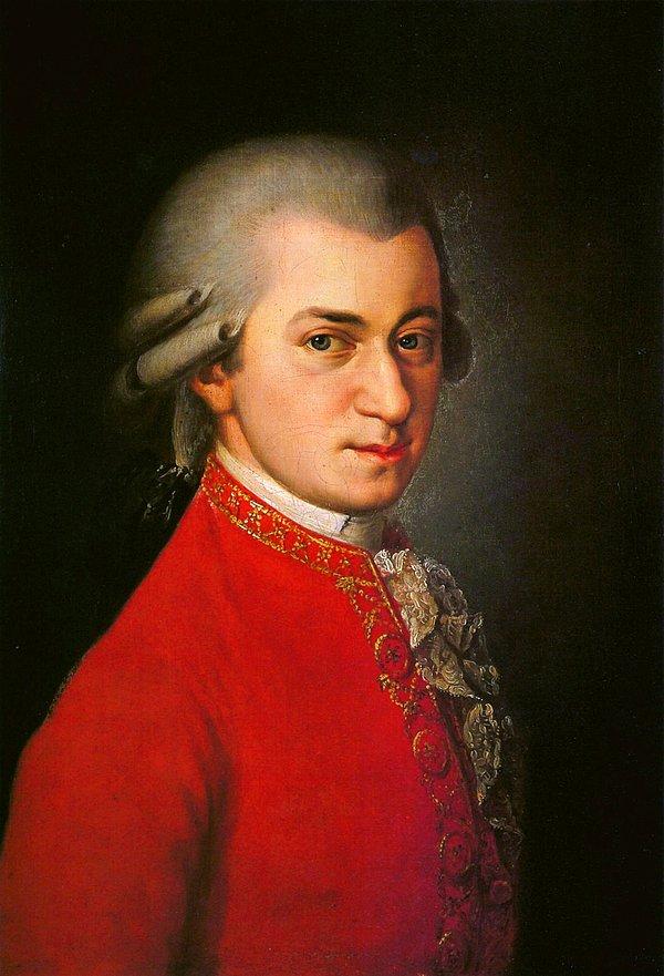 7. Wolfgang Amadeus Mozart (1756- 1791)