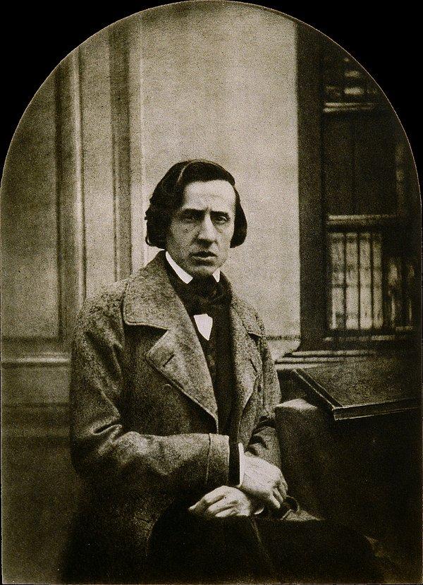 9. Frédéric Chopin (1810 – 1849)