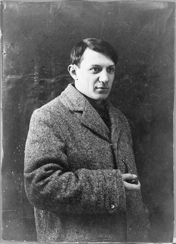 11. Pablo Picasso (1881 – 1973)