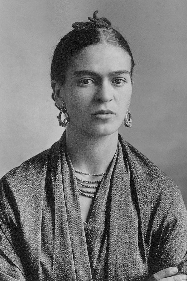 15. Frida Kahlo (1907 – 1954)