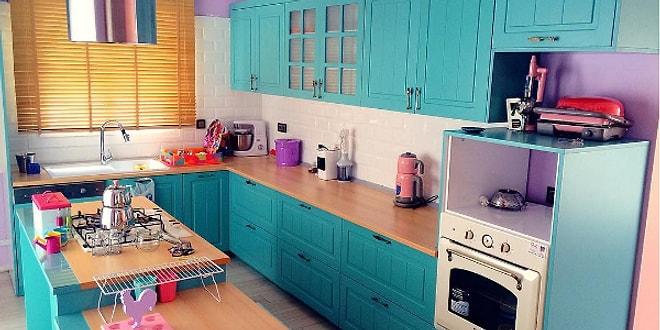 Instagram'ın Yeni Çılgınlığı Renkli Mutfaklar ve Bu Trendin Mimarı Türk Ev Hanımları