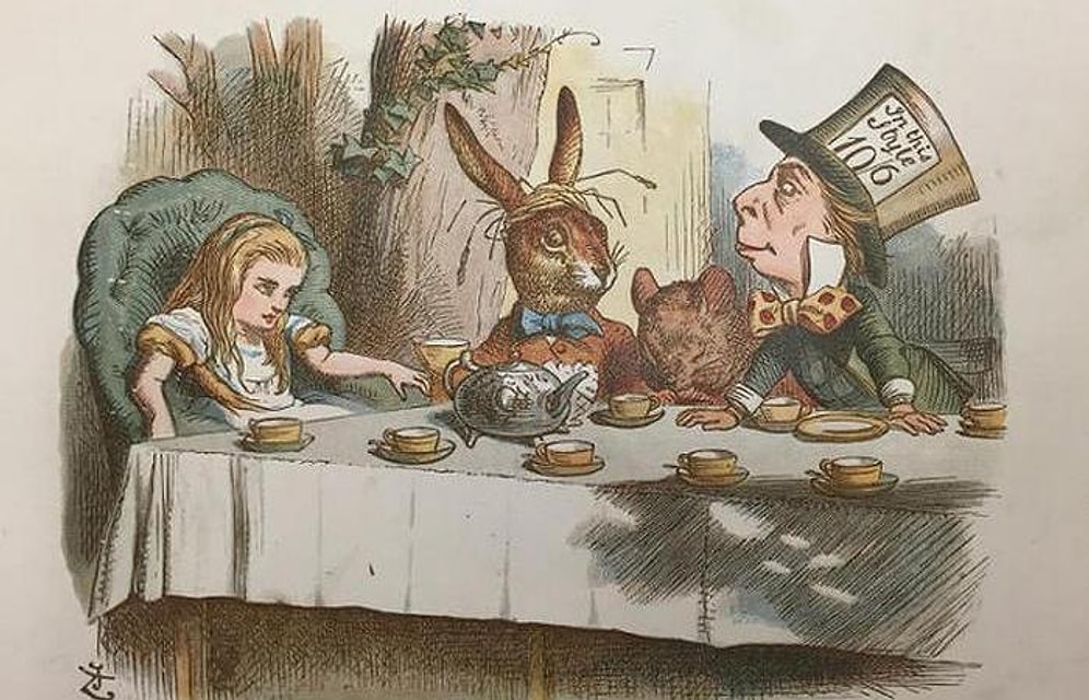 11 фактов о реальном прототипе Алисы в Стране чудес