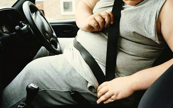 26. Obez şöförlerin, obez olmayanlara oranla bir trafik kazasında ölme ihtimali %78 daha fazla.
