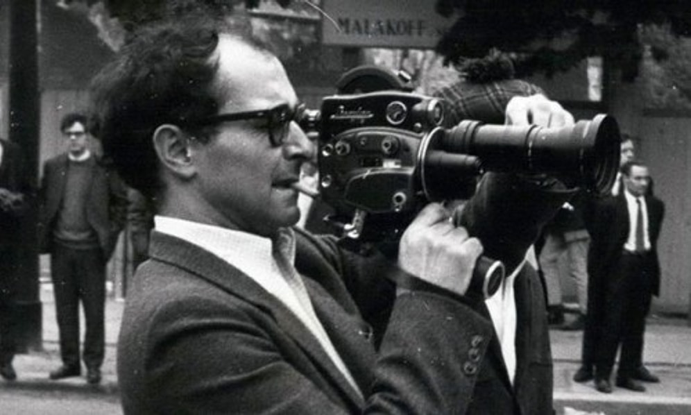 Jean- Luc Godard'ın Yaşam Öyküsü Beyazperdeye Aktarılıyor