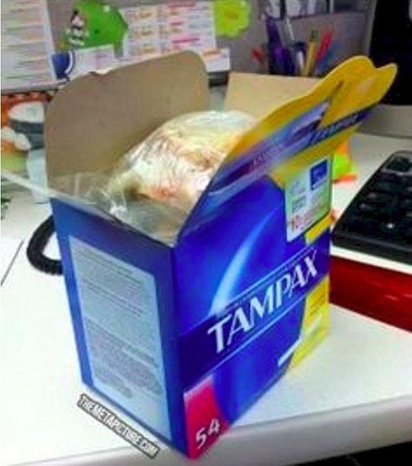 10. Гениальный способ спрятать от мужчин еду