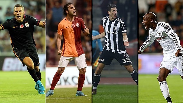 Galatasaray'da hedef Avrupa, Beşiktaş ise avantajını korumak istiyor