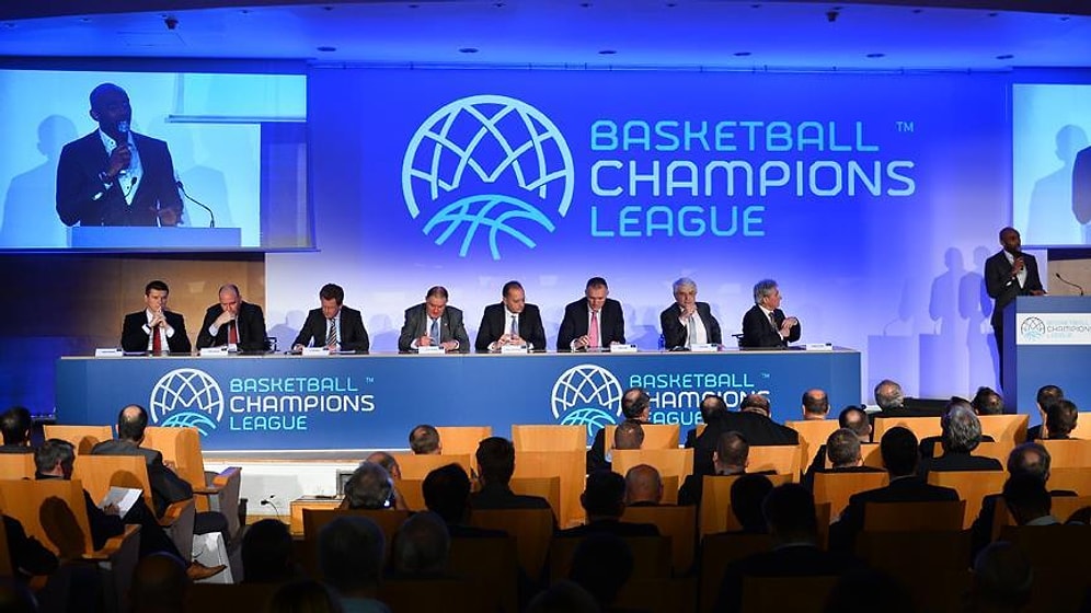 12 Türk Takımı, Basketbol Şampiyonlar Ligi'ne Kayıt Yaptırdı