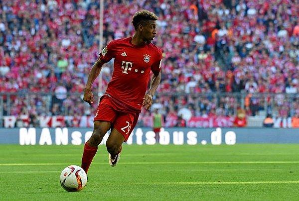Bayern Münih'in şampiyonluğunun haricinde dikkat çeken bir başka şey ise 19 yaşındaki Kingsley Coman'ın kariyerinde 3 farklı takımda şampiyonluk yaşaması oldu.