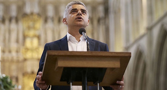 Londra'nın İlk Müslüman Belediye Başkanı: Sadiq Khan