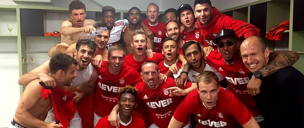 Bayern Münih Bundesliga'da Üst Üste 4. Kez Şampiyon!
