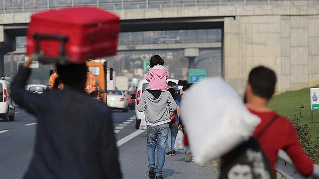 Türkiyede yaklaşık 3 milyon Suriyeli kayıt altında Türkiyede yaklaşık 3 milyon Suriyeli kayıt altında