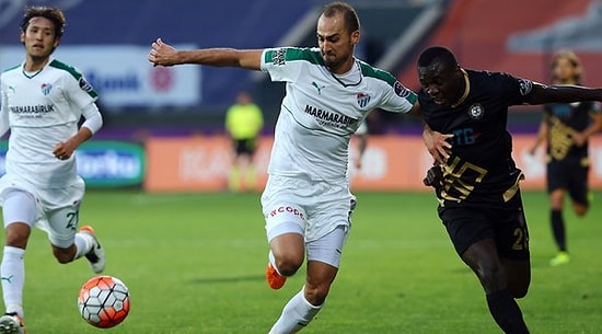 Müthiş Geri Dönüş: Osmanlıspor 3-3 Bursaspor